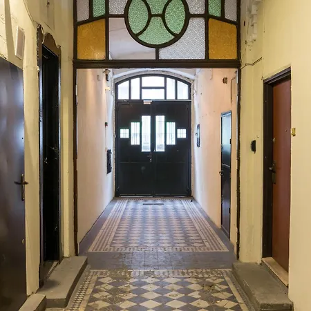 Apartamento With Air Conditioning In The Heart Of Cracow Heart