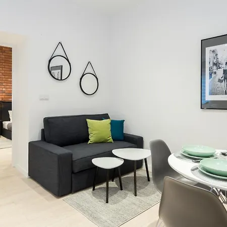 Apartamento With Air Conditioning In The Heart Of Cracow Heart Cracovia