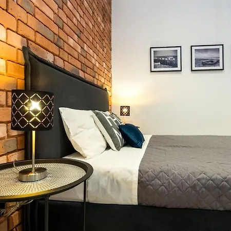 With Air Conditioning In The Heart Of Cracow Heart Apartment *