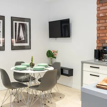 Lejlighed With Air Conditioning In The Heart Of Cracow Heart *