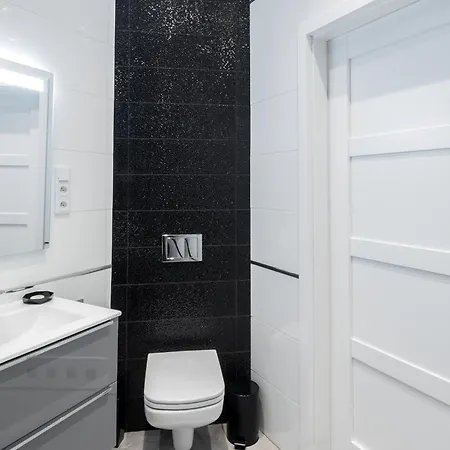 With Air Conditioning In The Heart Of Cracow Heart Lejlighed