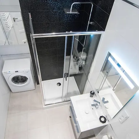 With Air Conditioning In The Heart Of Cracow Heart Lejlighed Kraków