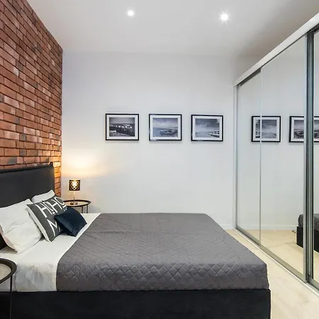 With Air Conditioning In The Heart Of Cracow Heart Lejlighed