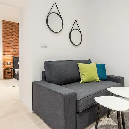 With Air Conditioning In The Heart Of Cracow Heart Lejlighed