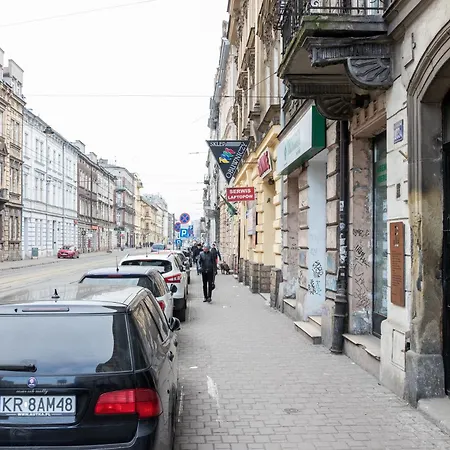 With Air Conditioning In The Heart Of Cracow Heart Lejlighed