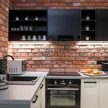 With Air Conditioning In The Heart Of Cracow Heart Apartment