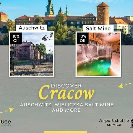 With Air Conditioning In The Heart Of Cracow Heart Apartment *
