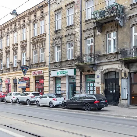 With Air Conditioning In The Heart Of Cracow Heart Apartmán Krakov